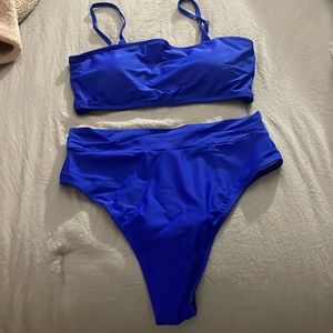 Blue bathing suit BRAND NEW in package